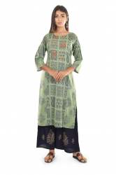 Daily Wear Kurti with Plazzo set