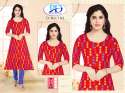 Daily wear Rayon printed Kurti thumb 2
