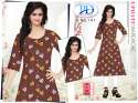 Daily wear Rayon printed Kurti thumb 3
