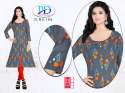 Daily wear Rayon printed Kurti thumb 4
