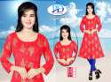 Daily wear Rayon printed Kurti thumb 6