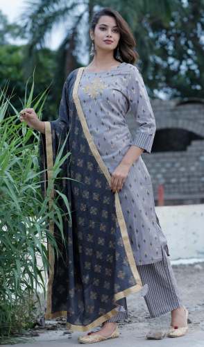 Fancy Kurti Plazzo set 