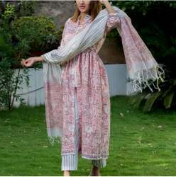 Fancy Printed Readymade Suit