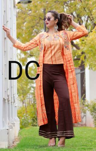 Party wear Indo western Kurti