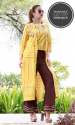 Party wear Indo western Kurti thumb 1