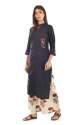 Stylish Party wear Kurti Plazzo set thumb 4