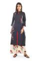 Stylish Party wear Kurti Plazzo set thumb 6