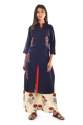 Stylish Party wear Kurti Plazzo set thumb 8