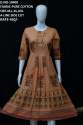 A-line princess style cotton kurti thumb 2