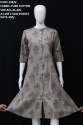 A-line princess style cotton kurti thumb 5