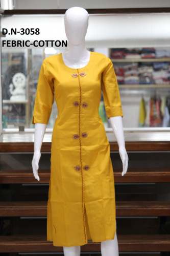 Cotton Kurtis