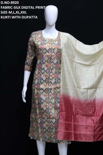 kurti with dupatta collection