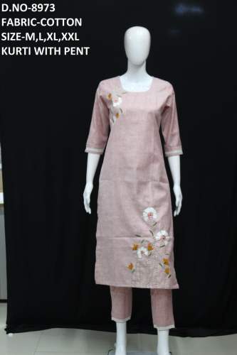 kurti with pent collection