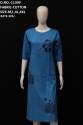 Letest Casual Cotton print with work kurti thumb 4