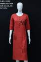 Letest Casual Cotton print with work kurti thumb 5