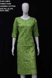 letest casual cotton printed kurti