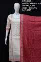 letest chanderi silk kurti with dupatta thumb 1