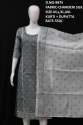 letest chanderi silk kurti with dupatta thumb 3