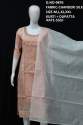 letest chanderi silk kurti with dupatta thumb 4
