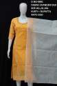 letest chanderi silk kurti with dupatta thumb 5