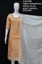 letest chanderi silk kurti with dupatta thumb 6