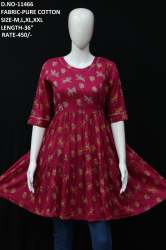 letest mal-cotton tunic tops in wholesale