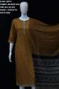 letest musin silk kurti with dupatta thumb 2