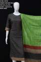 letest musin silk kurti with dupatta thumb 3