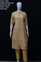 letest muslin silk kurti with pent thumb 7