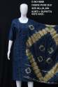 letest pure chanderi silk kurti with dupatta thumb 2