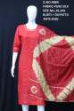 letest pure chanderi silk kurti with dupatta thumb 3