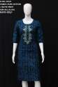 letest pure cotton batik print kurti thumb 1