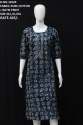 letest pure cotton batik print kurti thumb 2