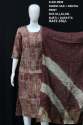 letest silk digital print kurti with dupatta