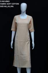 new casual cotton printed kurti