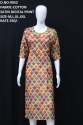 new cotton digital print kurti 