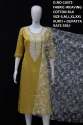 new cotton silk kurti with net dupatta for summer 