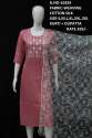 new cotton silk kurti with net dupatta for summer  thumb 3