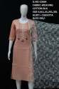 new cotton silk kurti with net dupatta for summer  thumb 5