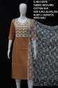 new cotton silk kurti with net dupatta for summer  thumb 6