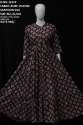 New printed 6mtr Flared Gown kurti for festival thumb 1
