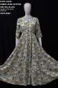 New printed 6mtr Flared Gown kurti for festival thumb 2