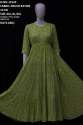 New printed 6mtr Flared Gown kurti for festival thumb 4