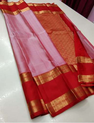 Bridal Kanchipurama Saree