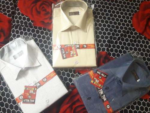 Plain Casual Shirt by Suguna Traders