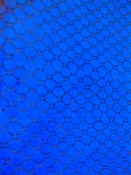 Knitted Blue Fabric