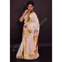 Kerala Handloom Cotton Saree