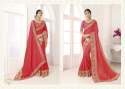 Party wear vichitra silk saree By parwati fashion