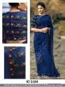 parwati-bhagat-plain-georgette-saree