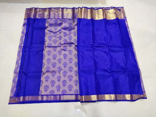 Stylish Silk Wedding Saree